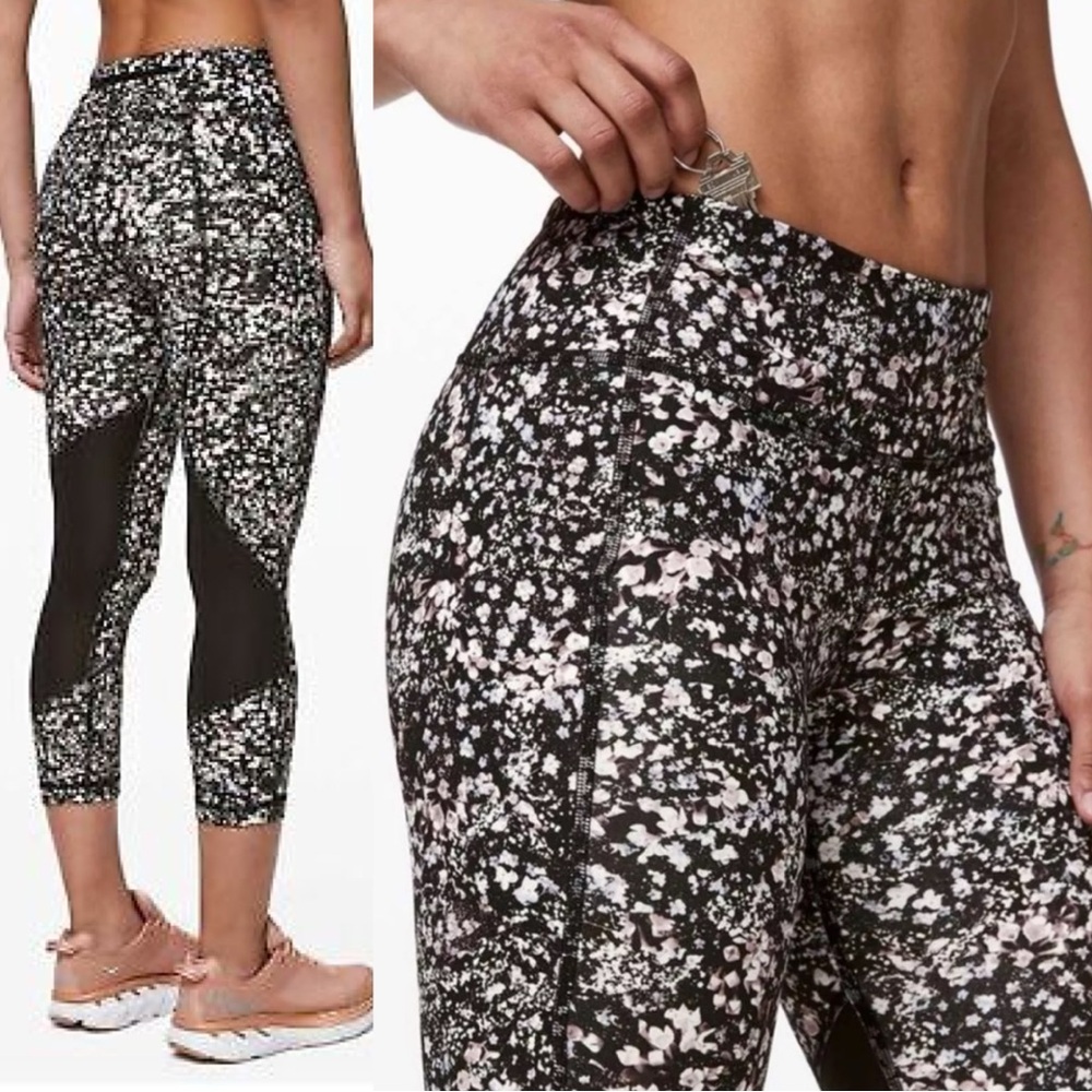 NWOT Lululemon Pace Rival Crop leggings size 6